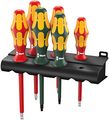 Wera Kraftform Plus 160i 168i 6 Insulated Professional Screwdriver Set 6-piece 