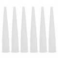30pcs Caulk Nozzles Glue Sealant Silicone Nozzle Plastic30pcs Plastic Glass Upgraded Caulkingcaulking Tips
