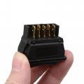 Uxcell Universal 5 Terminals Black Auto Car Electric Power Window Lifter Switch Pcs