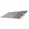 Fridayparts 6pcs New Glow Plug Me131911 Compatible For Mitsubishi 6m60 Engine Replacement