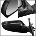 To1320282 To1321282 Pair Oe Style Powered Side View Door Mirror Compatible With Toyota Tacoma 12-15
