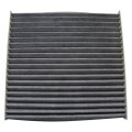 Cabin Air Filter For Nissan Maxima Murano 2009 2014 Under Dash Carbon 27277 Ja00c 
