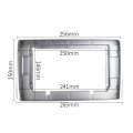 Pizarra 2 Din Car Radio Fascia For Sentra 2001-2006 Dvd Stereo Plate Adapter Mounting Dash Installation Bezel