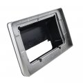 Pizarra 2 Din Car Radio Fascia For Sentra 2001-2006 Dvd Stereo Plate Adapter Mounting Dash Installation Bezel