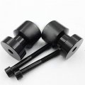 Xkh- Carbin Fiber Swingarm Spools R1 Engraved Logo 6mm Compatible With R1 Yzf-r1 1998-2015 Fzs1000 Fz1 2004-2008 Vmax All Years
