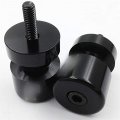 Xkh- Carbin Fiber Swingarm Spools R1 Engraved Logo 6mm Compatible With R1 Yzf-r1 1998-2015 Fzs1000 Fz1 2004-2008 Vmax All Years