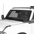 Hooke Road Dual A-pillar Light Mounting Brackets 2pcs Steel Rack Holder For 2021 2022 2023 2024 Ford Bronco Accessories Exclude