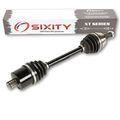 Sixity Xt Rear Left Axle For Polaris Sportsman 850 2009 A09zn85fl 8cfl Xp International 4x4 