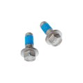 Brake Caliper Bracket Bolts For Ford F 53 Motorhome Chassis 1999 2003 Steel Hex Head 10 9 Grade 14mm Thread Diameter 2 Pack 