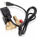 Edv200 Automatic Electronic Drain Valve Removes Condensed Water And Oil From The Air Receiver Tank 1 4 Npt 110 120v 7 16 Orf 