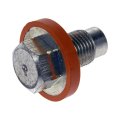 Oil Drain Plug For Eagle Vision 1994 1995 1996 1997 Steel Silver Replacement 2 Bolt Grade Conventional Method 