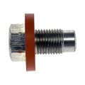 Oil Drain Plug For Eagle Vision 1994 1995 1996 1997 Steel Silver Replacement 2 Bolt Grade Conventional Method