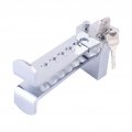 Brake Pedal Lock Anti Theft Devices Clutch Car Safety Tool Accelerator Stainless