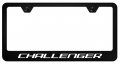 Au-tomotive Gold Uv Print Polycarbonate License Plate Frame For Dodge Challenger Black