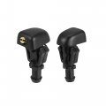 X Autohaux 4pcs Windshield Washer Nozzles For Ford F150 E150 E250 E350 2004-2013 Replaces 3w7z17603aa