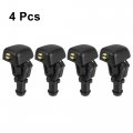 X Autohaux 4pcs Windshield Washer Nozzles For Ford F150 E150 E250 E350 2004-2013 Replaces 3w7z17603aa