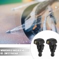 X Autohaux 4pcs Windshield Washer Nozzles For Ford F150 E150 E250 E350 2004-2013 Replaces 3w7z17603aa