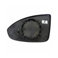 Door Mirror Glass For Chevy Cruze Limited 2016 Heated Rectangular Convex With Backing Plate Clip On Attachment Clear Finish