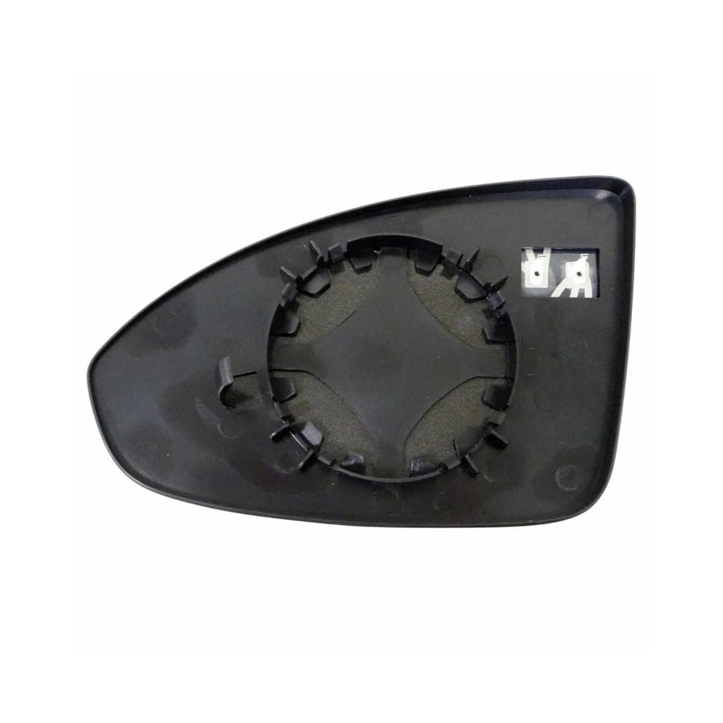 Door Mirror Glass For Chevy Cruze Limited 2016 Heated Rectangular Convex With Backing Plate Clip On Attachment Clear Finish