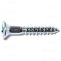 10 X 1-1 4 Phillips Flat Wood Screw 100 Pieces 