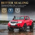 Bunker Indust 7 Inch Led Light Pods With Wiring Harness Kit 2pcs Spot Flood Beam 25000lm Bar Waterproof Work Lights For Tractor