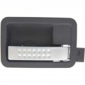 Dodge Durango Interior Door Handle 2004-2009 Passenger Side Front Or Rear Black Trim All Submodels Ch1553107 5jd441ddad 
