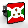 Trailer Hitch Cover Flag Of Burundi Burundian 