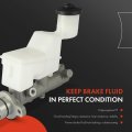 A-premium Brake Master Cylinder With Reservoir And Sensor Compatible Toyota Vehicles Rav4 2001-2002 Manual Transmission Replace