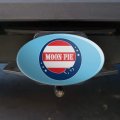 American Moonpie Oval Tow Trailer Hitch Cover Plug Insert
