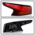 Yeewellacanii For 2019-2022 Nissan Altima Factory Style Tail Light Brake Lamp Assembly Replacement Outer Left Driver Side