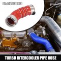 X Autohaux Car Turbo Intercooler Pipe Hose Air Intake 11617799873 For Bmw X5 2007-2009