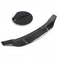 Aintier 1pc Carbon Fiber Spoiler Wing Compatible For 2008-2014 Mercedes-benz C-class W204 Sedan Glossy Black Rear Trunk Tail