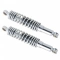 Waltyotur Motorcycle 1 Pair Universal 320mm 12 5a Rear Shock Absorbers Replacement For Suzuki Yamaha Honda Kawasaki Xl 883 1200