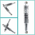 Waltyotur Motorcycle 1 Pair Universal 320mm 12 5a Rear Shock Absorbers Replacement For Suzuki Yamaha Honda Kawasaki Xl 883 1200