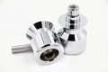 Smt-10mm Swingarm Spools Compatible With Kawasaki Ninja 250r 650r Zx 6r 9r 10r 12r 14r Z1000 Cd B00ruerh6e