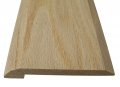 Style 4- Solid Red Oak Interior Threshold- 4 Inches Width 72 Long 