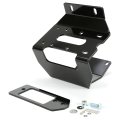 Winch Mount For 2016-2025 Honda Pioneer 1000 1000-5 1000-6 Replacement 101885 Utv Bumper Mounting Plate Bracket Kit 
