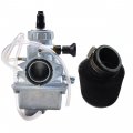 Tdpro 26mm Carburetor 42mm Foam Air Filter For 125cc Dirt Pit Bike Atv Quad Buggy