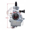 Tdpro 26mm Carburetor 42mm Foam Air Filter For 125cc Dirt Pit Bike Atv Quad Buggy