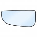 Driver Left Side Lower Mirror Glass Replacement For 2009-2020 Dodge Ram 1500 2500 3500 4500 5500 Towings View Convex Mirror 