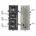 A-premium 4wd Wheel Drive Transfer Case Selector Switch Replacement For Chevrolet Silverado Suburban Avalanche Gmc Sierra 1500