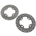 2011-2013 Polaris Razor Rzr Xp 900 Rear Brake Rotor Discs And Pads