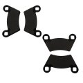 2011-2013 Polaris Razor Rzr Xp 900 Rear Brake Rotor Discs And Pads 