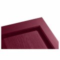 Polaris Homeside Raised Panel Vinyl Shutters 1 Pair 14-1 2in X 59in 051 Red 