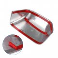 Uxcell 1 Pair Chrome Plated Top Half Mirror Cover Ford F-350 Super Duty 2017-2022 F-550 2017-2019 For F-450