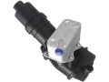 Engine Filter Housing With Cooler For 2006-2008 Volkswagen Gti 2 0l 4-cylinder 