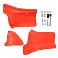 Side Panels Covers Left Right Set For Honda Xr250r 1984-1985 Xr200r 1984-2002 Red 172a2-kk0-000za 83510-kk0-000za 