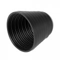 X Autohaux 1pcs 60mm 70mm 75mm 80mm 85mm 90mm 95mm 100mm Universal Car Led Headlight Headlamp Dust Cap Cover Rubber