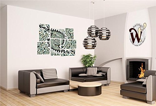 5-methyl-ester 7 Piece Fabric Peel And Stick Wall Skin Art 50x38 Inches