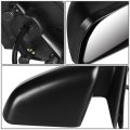 Mi1320127 Oe Style Powered Driver Left Side View Door Mirror Compatible With Mitsubishi Galant 04-08